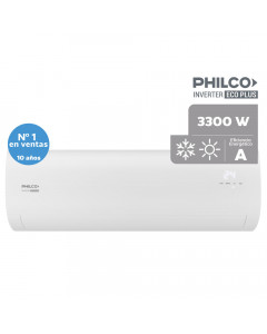 Aire Acondicionado Inverter Frío/Calor 3300W Philco